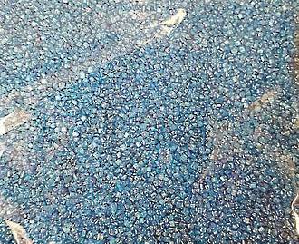 Sanding Sugar Blue Sparkle (1kg bag)