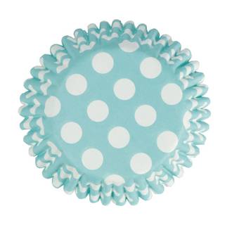Baking Cases Aqua Print 54x42mm (54)