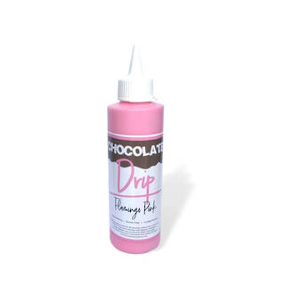 Chocolate Drip Flamingo Pink 250g
