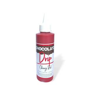 Chocolate Drip Cherry Red 250g - SOLD OUT