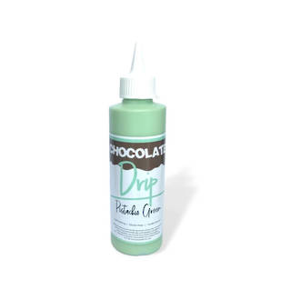 Chocolate Drip Pistachio Green 250g