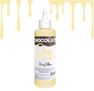 Chocolate Drip Daisy Yellow 250g