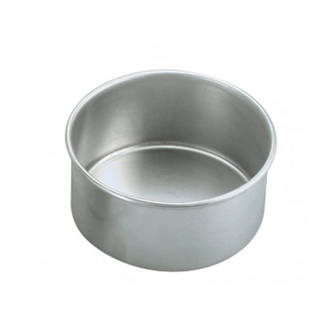 Round Aluminium Cake Pan 250x70mm, Solid base (10)