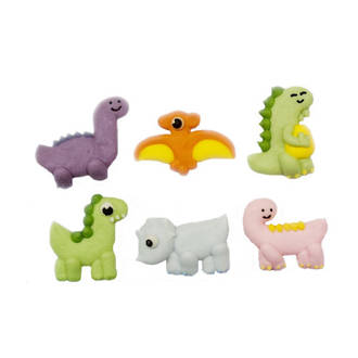 Dinosaurs - Assorted,  40mm  (36)