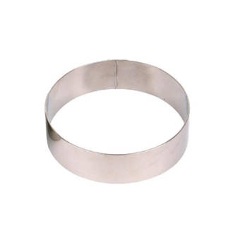 Stainless Steel Egg Rings Pair (70x20mm) - 11 only