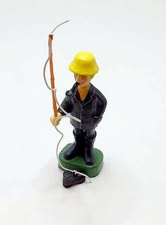 Large Fisherman & Boot
