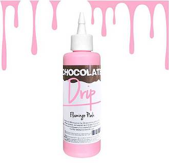 Chocolate Drip Flamingo Pink 250g