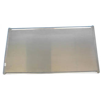 Non-Perforated Flat Aluminium Baking Tray 660x456mm x 5mm