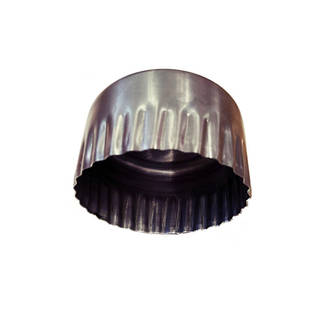 Domed Fluted Cutter Small 70mm