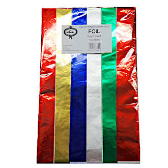 Confectionary Foil - Mixed 10 Pack
