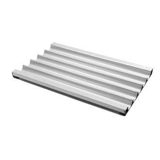 Non-perforated Aluminium French Stick Tray, 735x406mm (29x16)