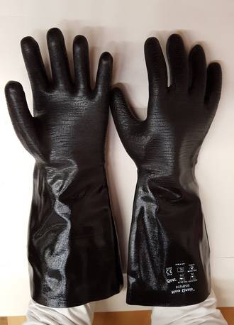Insulated Fryers Gloves 305mm LONG