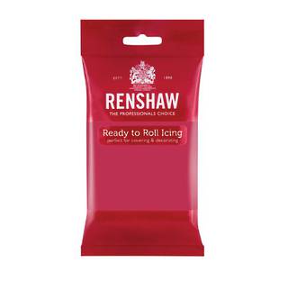 Renshaw Fuchsia Pink Icing 250g