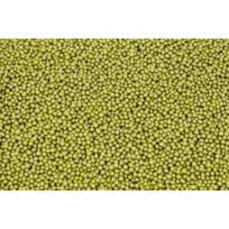 Cachous Yellow/Gold 2mm (1kg bag) - SOLD OUT