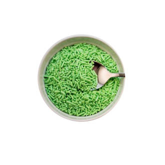 Sprinkles Green (1kg bag)
