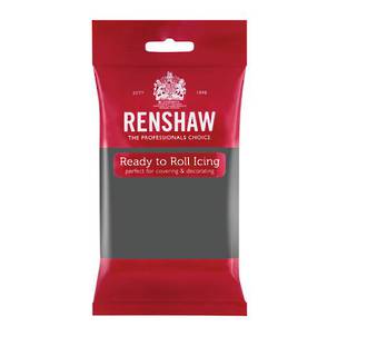 Renshaw Grey Icing 250g - JUNE/JULY 2022 DATES ONLY