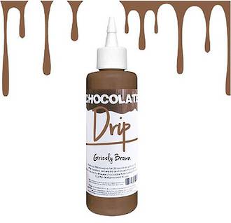 Chocolate Drip Grizzly Brown 250g