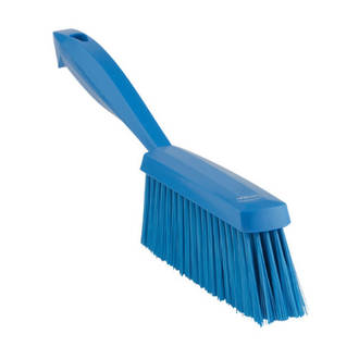 Flour Brush 330mm Soft Bristle - Blue