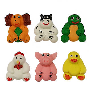 Icing Farm Animals 25mm (80) - SOLD OUT