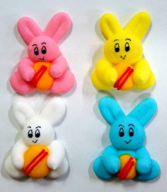 Rabbits assorted 30mm Box of 72