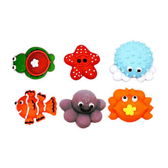 Icing Sea Creatures, 25mm (Box of 64) - Fish, Crab, Octopus, Turtle - SOLD OUT