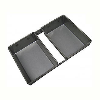 2 Strap - McKenzie Loaf Tin: Overall:  400x250x70mm