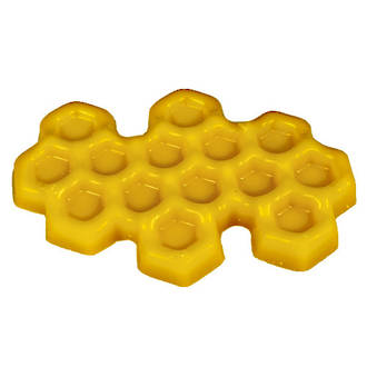 Choc Dec-Honeycomb - 35x55mm (132) - 5 DATED STOCK