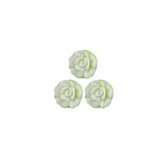 Icing White Roses 10mm, packet of 24 - DELETE WHEN SOLD
