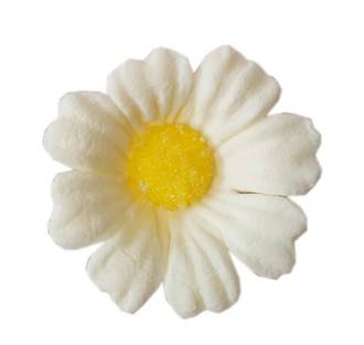 Daisy Ivory Icing Flower 40mm (32)