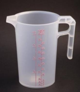 3 Litre Plastic Measuring Jug