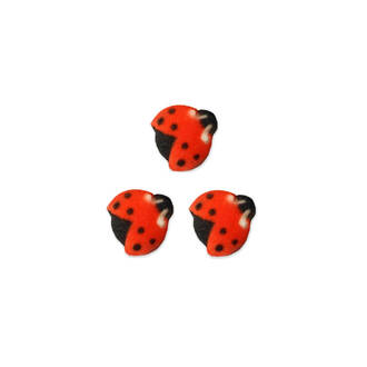 Ladybug Dec-on Sugar Decorations 19mm (Box of 176)