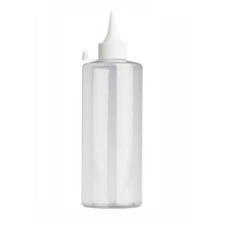 Clear Bottle 250ml with Spout