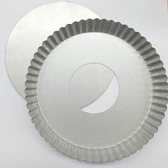 Single Quiche Pan, 210x40mm, Loose base