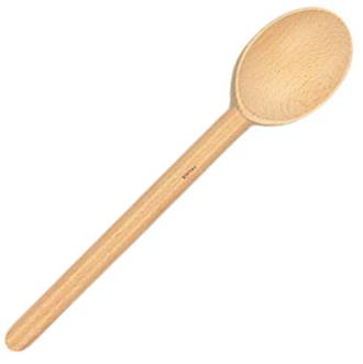 Wooden Spoon-Beechwood- Oval Head - 25cm