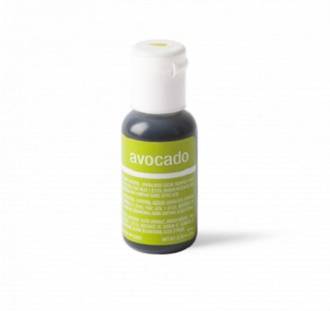 Chefmaster Liqua Gel Avocado .70oz Bottle