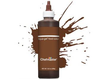 Chefmaster Liqua-Gel Colour Buckeye Brown