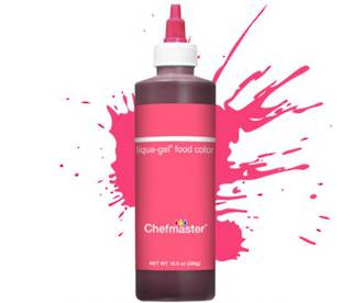 Chefmaster Liqua-Gel Colour Deep Pink