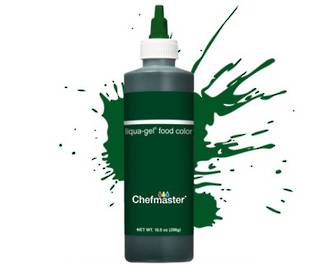 Chefmaster Liquid Colour Forest Green 10.5oz