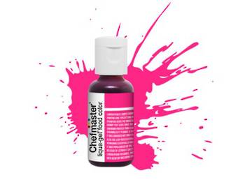 Chefmaster Liqua Gel Fuchsia (Box of 12)