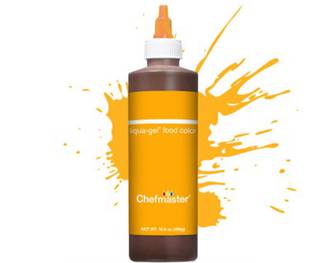 Chefmaster Liquid Colour Golden Yellow 10.5oz