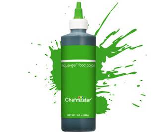 Chefmaster Liquid Colour Leaf Green 10.5oz - SOLD OUT