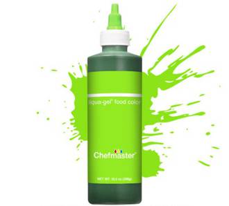 Chefmaster Neon Brite Liquid Brite Green