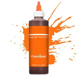 Chefmaster Neon Brite Liquid Brite Orange