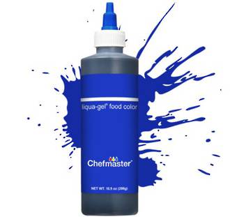 Chefmaster Liqua-Gel Colour Royal Blue