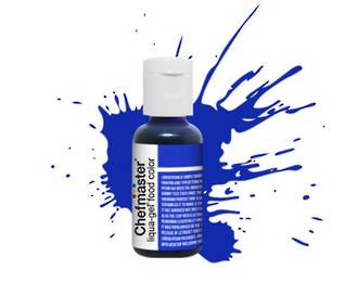 Chefmaster Liqua Gel Royal Blue (Box of 12)