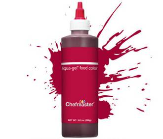Chefmaster Liqua-Gel Colour Super Red - SOLD OUT