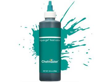 Chefmaster Liquid Colour Teal Green 10.5oz