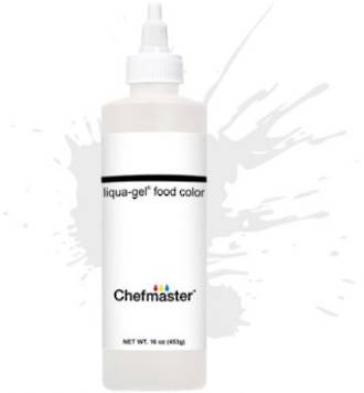Chefmaster Liquid Whitener 16 oz, 453.5 gram - SOLD OUT