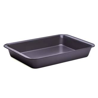 Oblong Cake Pan. Teflon Coated - SOLD OUT