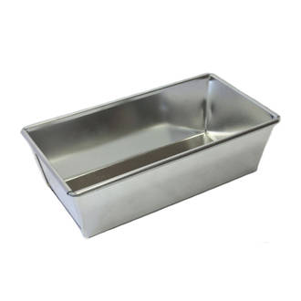 S/S Banana Loaf Tin, Top: 190x90x55mm, Base size: 170x75mm